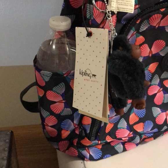 NWT! Kipling Carmine Backpack - Picture 11 of 16